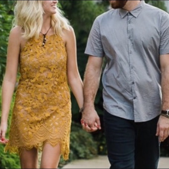 Wayf Orleans Lace Mini Dress - Picture 3 of 7